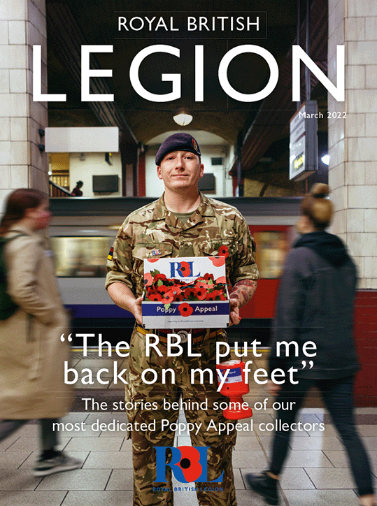 RBL Magazine cover