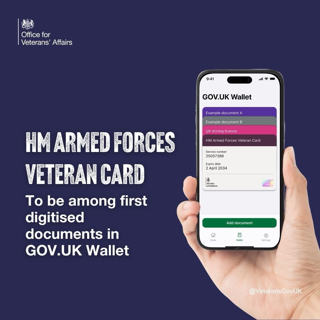 GOV.UK Wallet advertisement