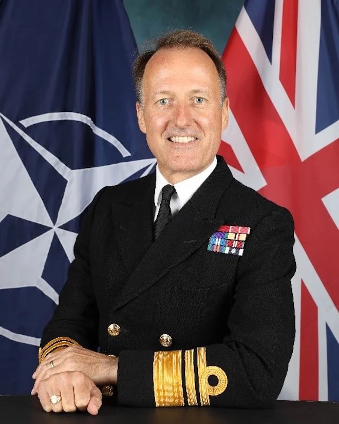 Vice-Admiral Bennett